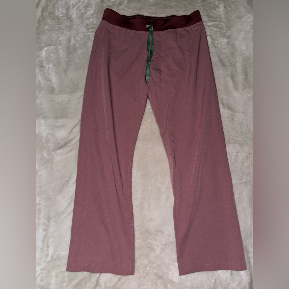 Women's FIGS Scrub Pants MINERAL MAUVE